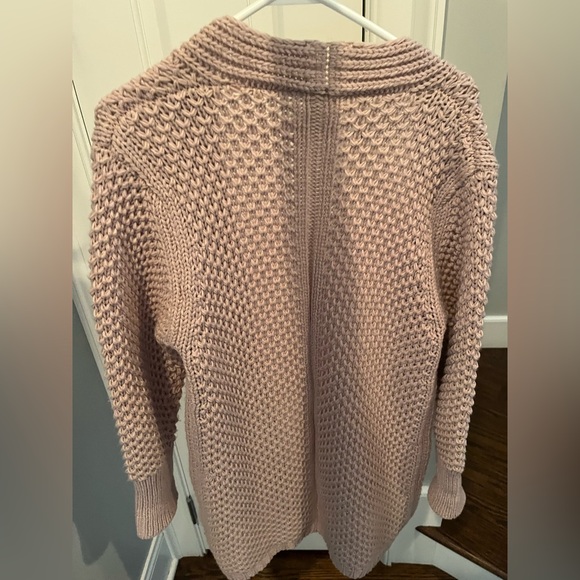ASOS Pink Textured Knit Sweater - Picture 1 of 5